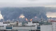 Moscow hit by largest Ukrainian attack since start of Russia's full-scale war