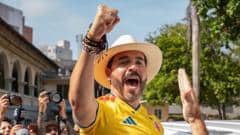 Trump-backed political outsider wins Colombia election, initial count shows