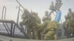 Israeli forces boarding Gaza-bound flotilla near Cyprus, activists say