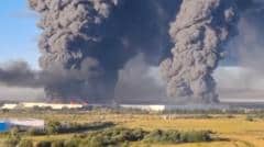 Russian online retail warehouses hit by deadly Ukrainian strikes