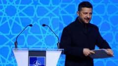 Zelensky presses Nato for air defence systems after intense Russian strikes