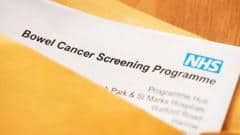 People in 50s urged to complete bowel cancer screening