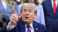 Trump says Iran ceasefire is on 'massive life support'