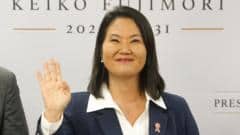 Keiko Fujimori declared winner of Peru's presidential election weeks after vote