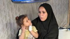 'If we sleep they bite': Rats and weasels infest camps for displaced Gazans