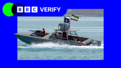 Iran steps up claim to control Strait of Hormuz