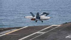 Iran says it targeted American base after fresh US strikes