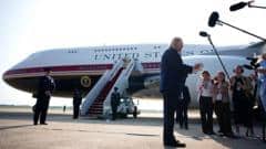Trump administration subpoenas New York Times journalists over Air Force One reporting
