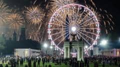 US marks 250th birthday with fireworks, flyovers and extreme weather