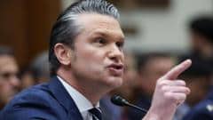 Hegseth clashes with lawmakers over Iran war in nearly six-hour-long hearing 
