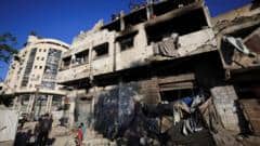 Gaza City hospitals say several killed in strike, as Israel targets Hamas leaders