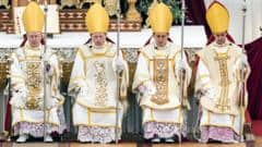 Controversial bishops ordained as Pope warns of 'schism' in Catholic Church