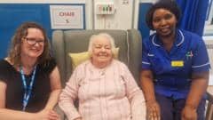 NHS cancer jab could mean patients spend hours less in hospital