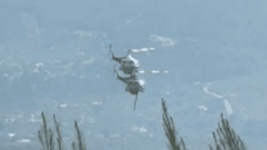 Two crew killed as British pilot survives after firefighting helicopters collide in Greece