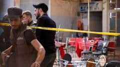 Bomb blast at Damascus cafe kills six, Syrian state media say