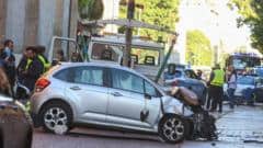 Man drives car into pedestrians in Italy, injuring eight