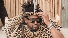 Zulu king expresses regret after video captures tirade against his wife