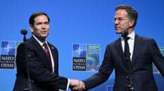 Rubio tries to reassure Nato allies over US troop deployments
