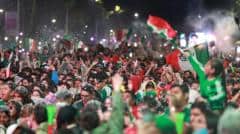 Three die in Mexico City World Cup celebrations
