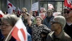 'No means no': Greenlanders protest against Trump outside new US consulate