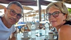 'If we die, we die together': Wife of man nearly sucked out of Ryanair plane speaks of ordeal