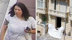 Ukrainian suspect hunted by police after Monaco bomb attack was 'disguised as a man'