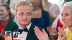 Norwegian crown princess's son found guilty of two counts of rape
