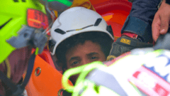 Two boys pulled from Venezuela earthquake rubble among 33 people rescued over weekend