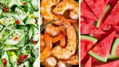 More protein or less? The foods to get you through a heatwave 
