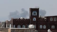 Yemen's Houthis launch missiles at Saudi Arabia after strikes on Sanaa airport