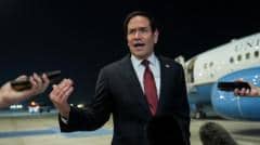 UN says it will evacuate sailors stranded in Strait of Hormuz, as Rubio warns against tolls