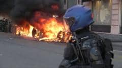 Protesters clash with police ahead of G7 summit in Geneva