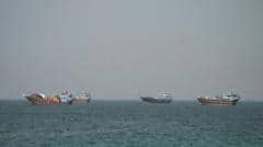 UN pauses Strait of Hormuz evacuation plan after cargo ship attacked