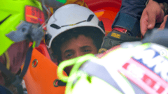 Two boys rescued from Venezuela earthquake rubble after days of being trapped
