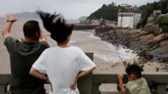 China evacuates nearly two million people as powerful typhoon makes landfall