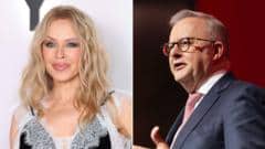 Australian PM apologises for 'inappropriate' comments about Kylie Minogue