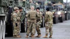 Trump says US studying troop cuts in Germany, after Merz criticises war