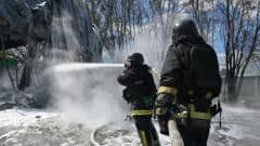 Russian strikes kill 10 as Zelensky says Ukraine hits oil tankers and terminal