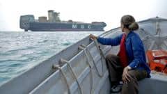 On the Strait of Hormuz, BBC finds seized ships and shark fishermen as uneasy calm returns