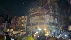 Israel strikes Beirut for first time since Hezbollah ceasefire