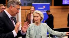 Katya Adler: Europe's Nato allies push back at reported US threat to Spain