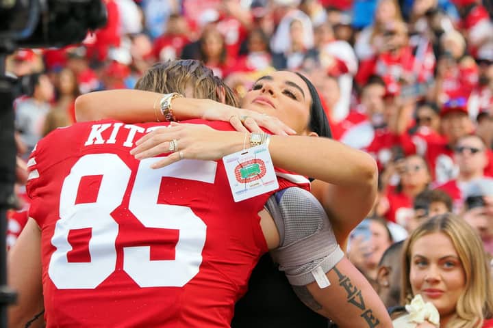 Tributes Pour In as George Kittle’s Wife Claire’s Close Friend Tragically Passes Away After Cancer Battle