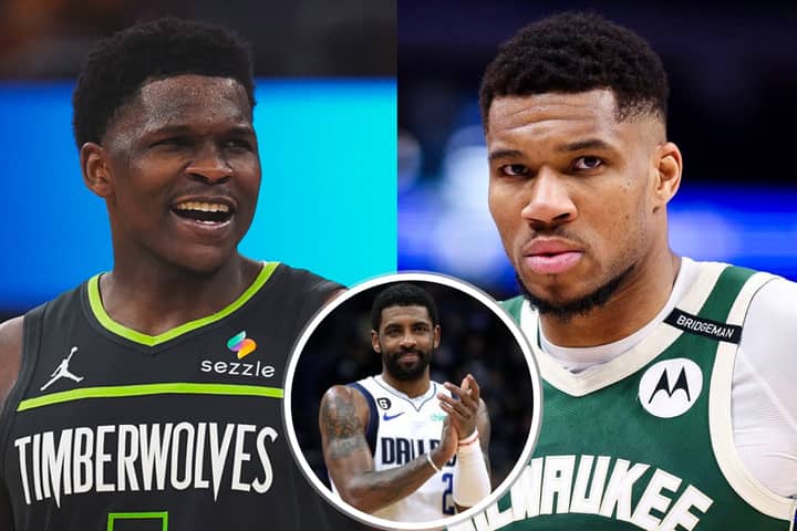 T-Wolves Plotting to Move On From $110M Star for Giannis as Anthony Edwards Pushes for Kyrie Irving Trade: Reports
