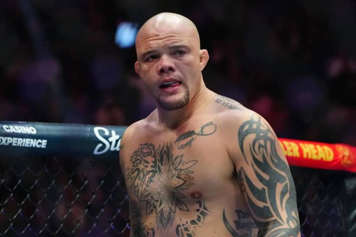 UFC Legend Anthony Smith Arrested in Nebraska, Faces Three Felony Charges