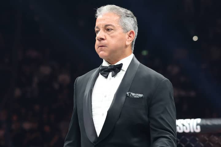 Bruce Buffer Roasted for White House Slip-Up Amid UFC Freedom 250 Streaming Issues