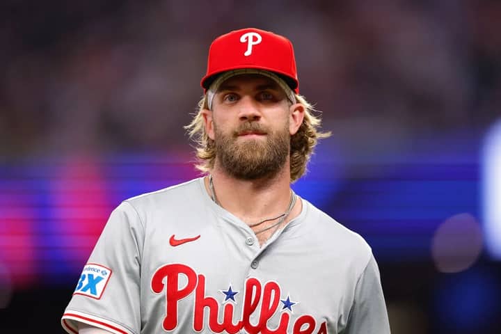 “He Wanted a Latte”: Bryce Harper Reveals Unusual Fan Request as He Switches Roles at Phillies