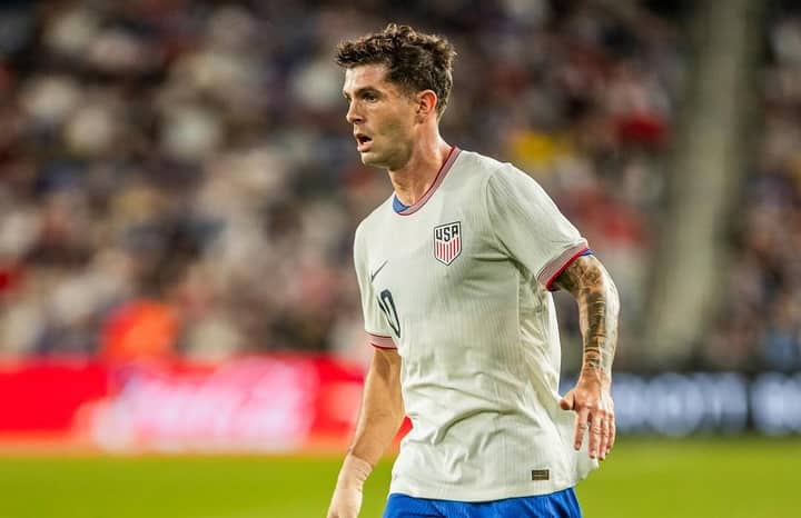 Is Christian Pulisic Playing Against Australia? USMNT’s Star’s Latest Injury Report at FIFA World Cup 2026