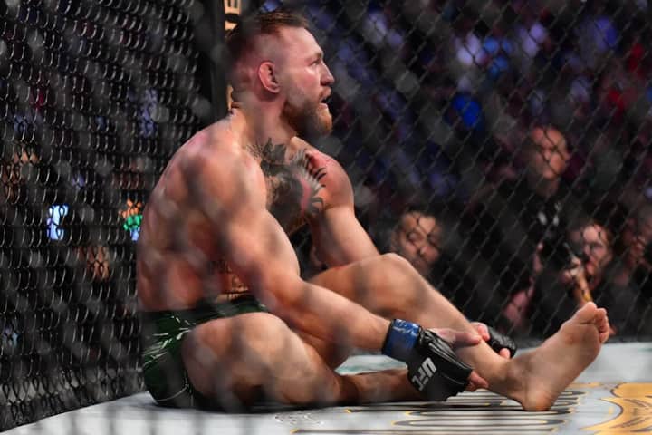 Did Conor McGregor Break His Leg at UFC 329? Bizarre Injury Ends Main Event in 69 Seconds