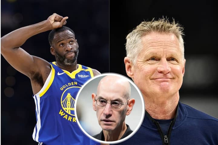 Steve Kerr Backs Adam Silver’s Play-In Tournament, Days After Draymond Green’s “It Ain’t Working” Remarks
