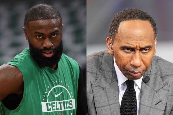 “Tired of These Damn Anonymous Sources”: Jaylen Brown Calls Out Stephen A. Smith and Others Over Reputation-Damaging Narratives